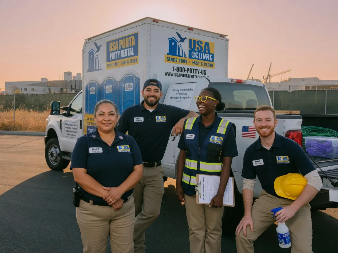 Portable Toilet Rental company in Putnam, OK