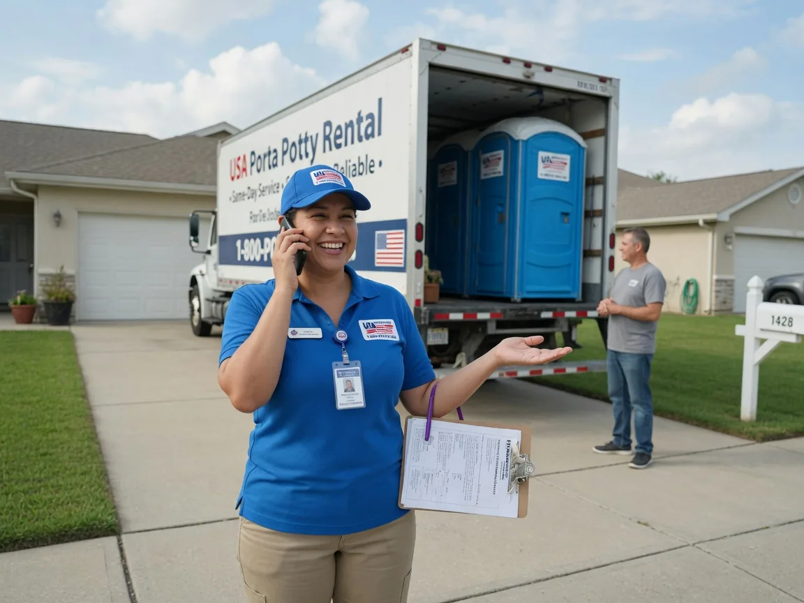 Portable Toilet Rental Putnam, OK FAQs