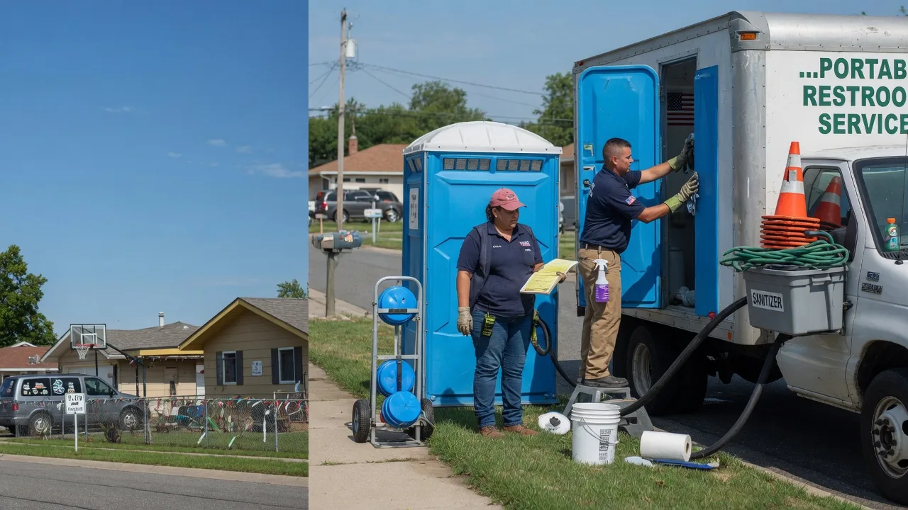 Portable Toilet Rental in Putnam, OK near me